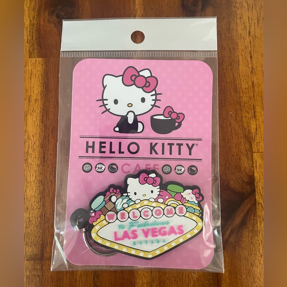 NWT Hello Kitty Keychain